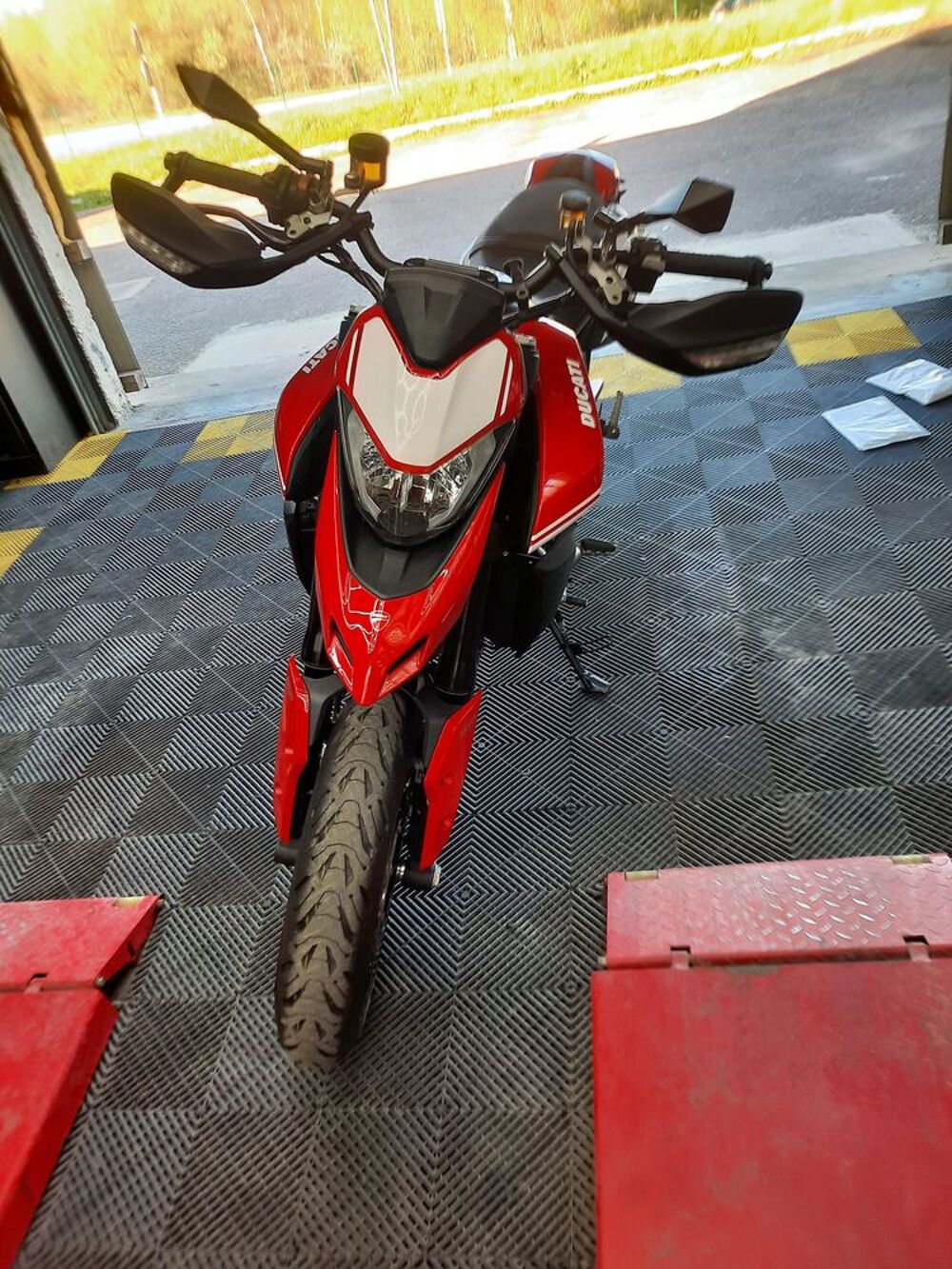 DUCATI 2019 occasion 52800 Foulain