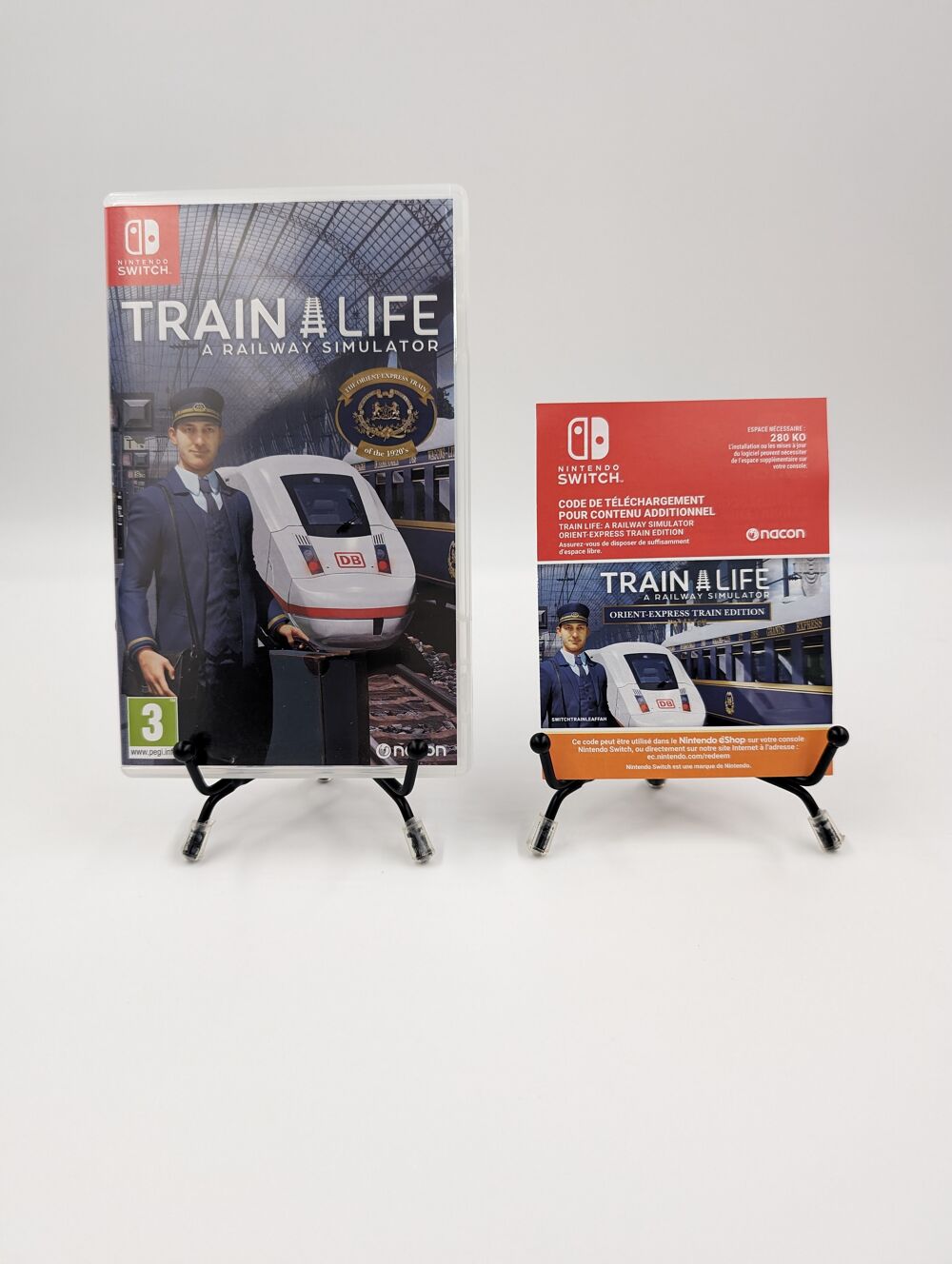 Jeu Nintendo Switch Train Life : A Railway Simulator complet Consoles et jeux vidos