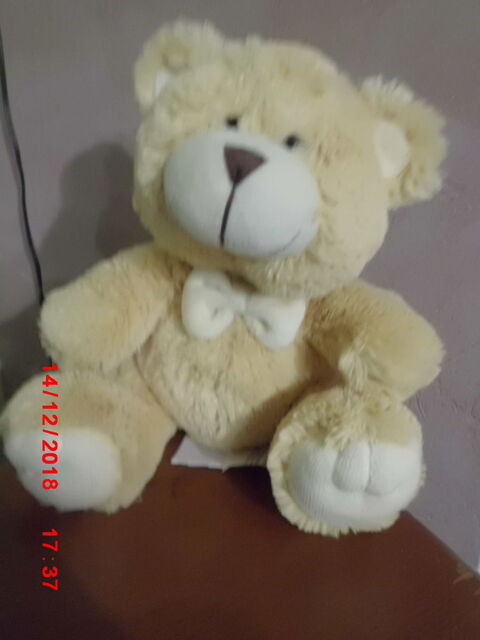 OURS BEIGE PARISAX 17 Oignies (62)