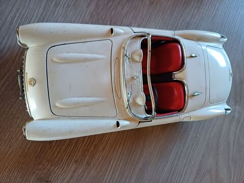 Chevrolet corvette marque Burago echelle scala 1:18eme metal 15 Castel-Sarrazin (40)