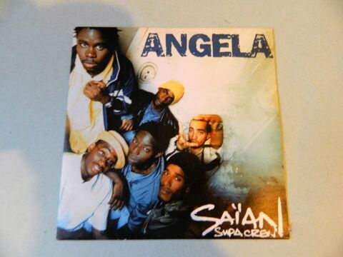 Cd single Saian Angela 1 Villiers (86)