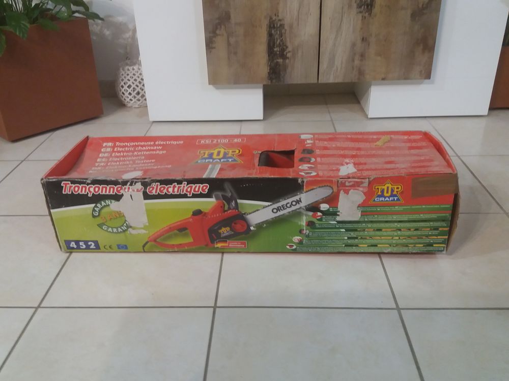 TRONCONNEUSE ELECTRIQUE REF. TOP KRAFT - KSI 2100-40 Bricolage