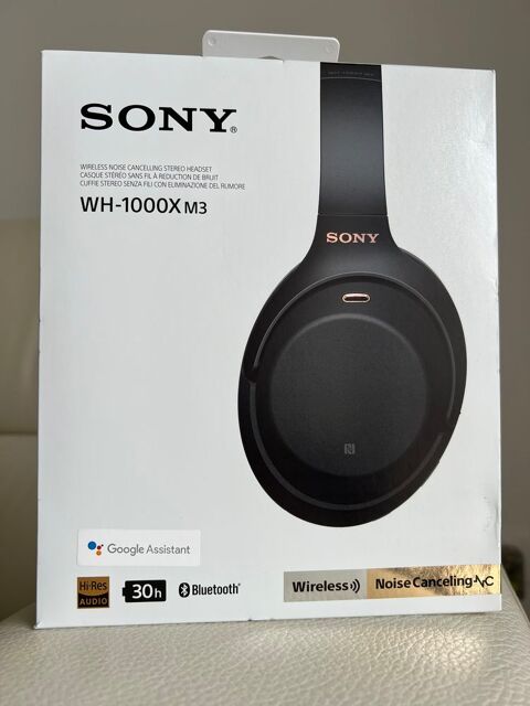 Casque Sony WH-1000X M3 200 Noisy-le-Grand (93)