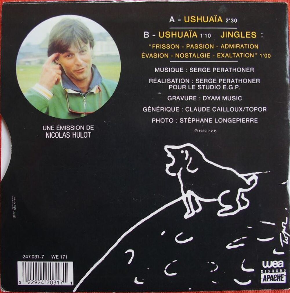 Vinyl USHUAIA CD et vinyles