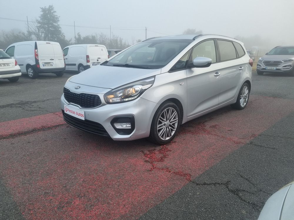 Carens 1.7 CRDi 141 ch ISG DCT7 7 pl Active 2018 occasion 86600 Coulombiers