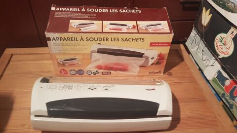 Appareil a souder les sacs de congelation top