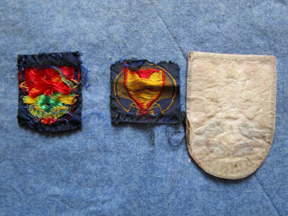 Insignes de scouts 