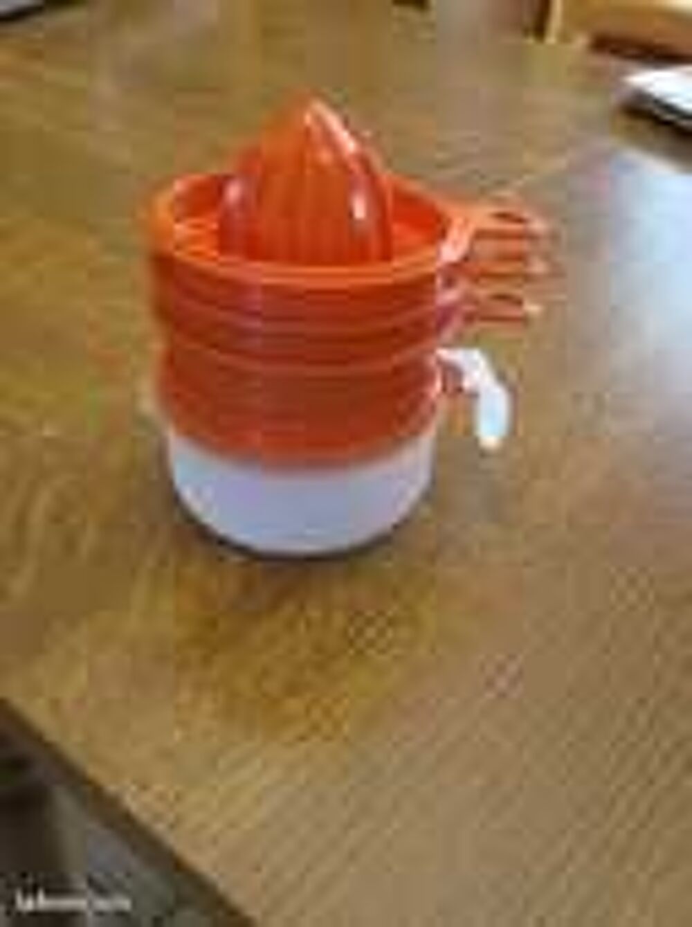 Petite boite carr&eacute;e verte 450 ml tupperware et autres neuf Décoration