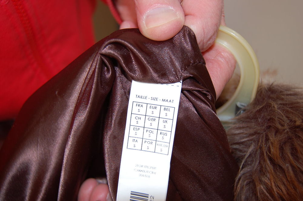 Veste sans manches Vêtements