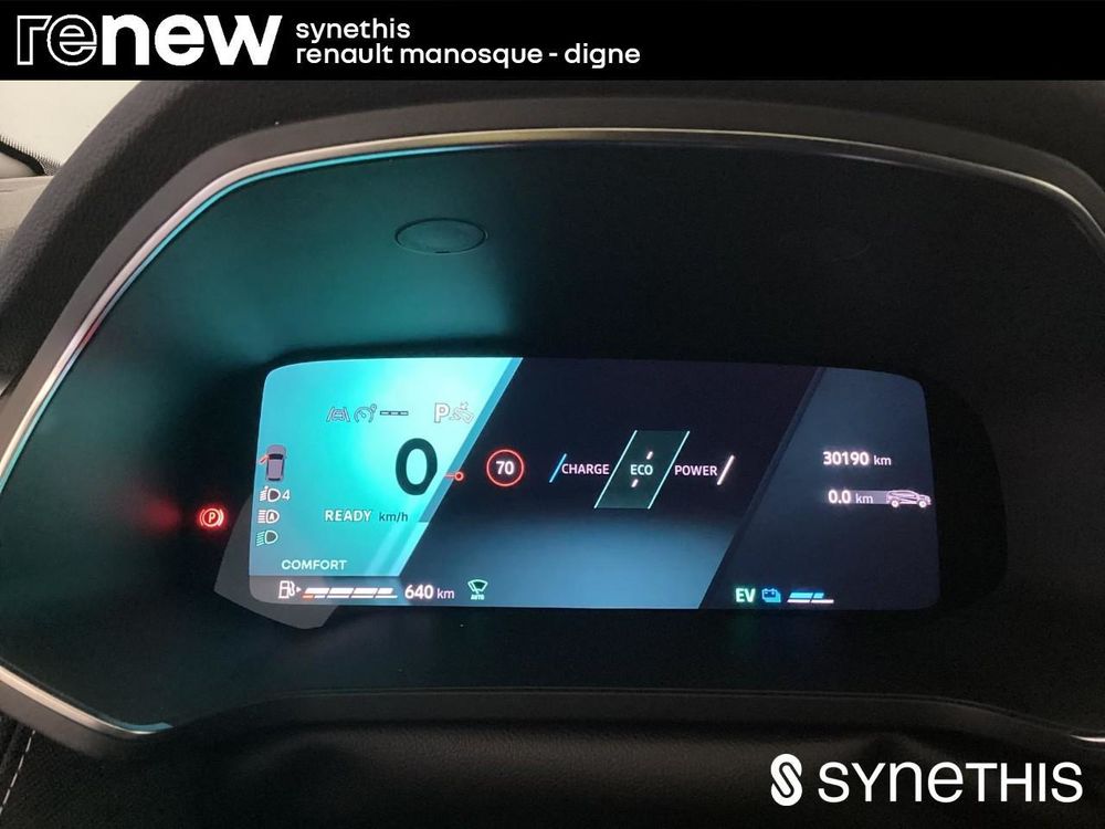Symbioz E-Tech full hybrid 145 Esprit Alpine 2025 occasion 04100 Manosque