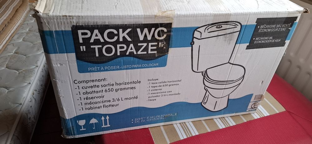 WC broyeur Bricolage