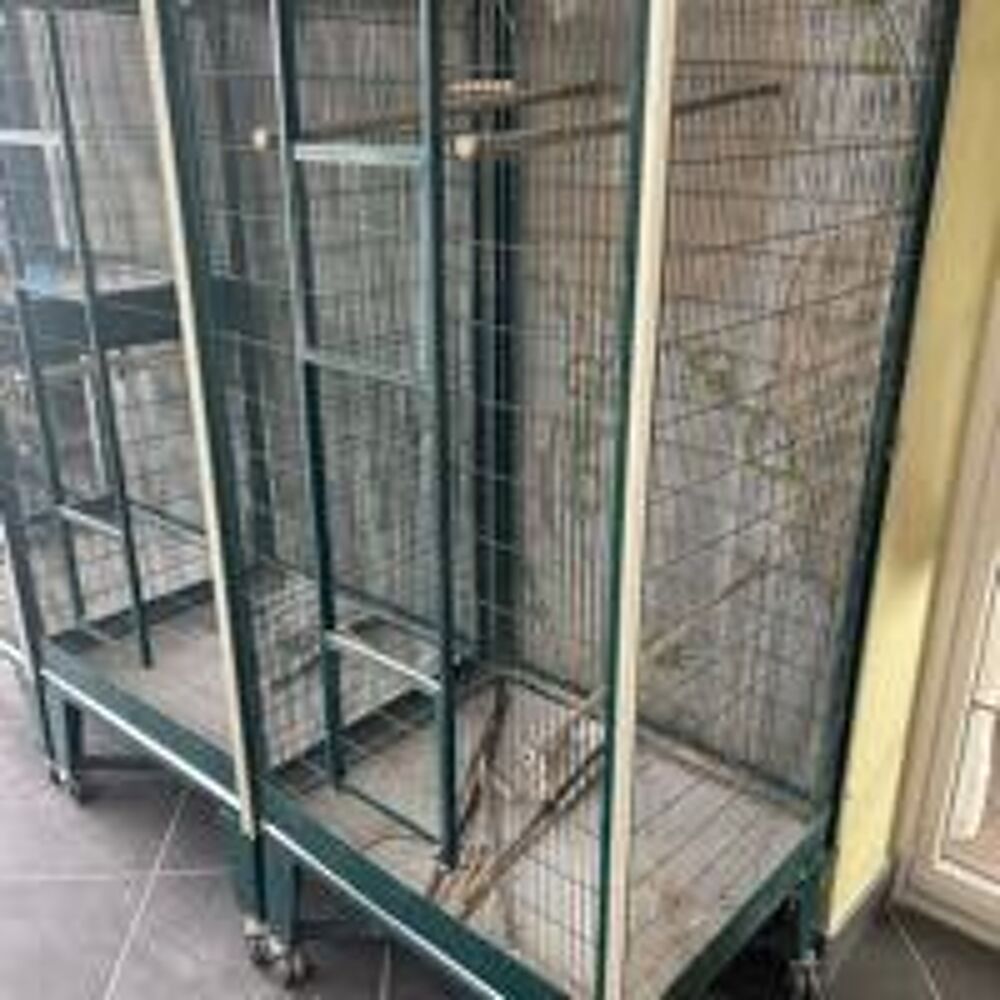 cages et voli&egrave;res Jardin