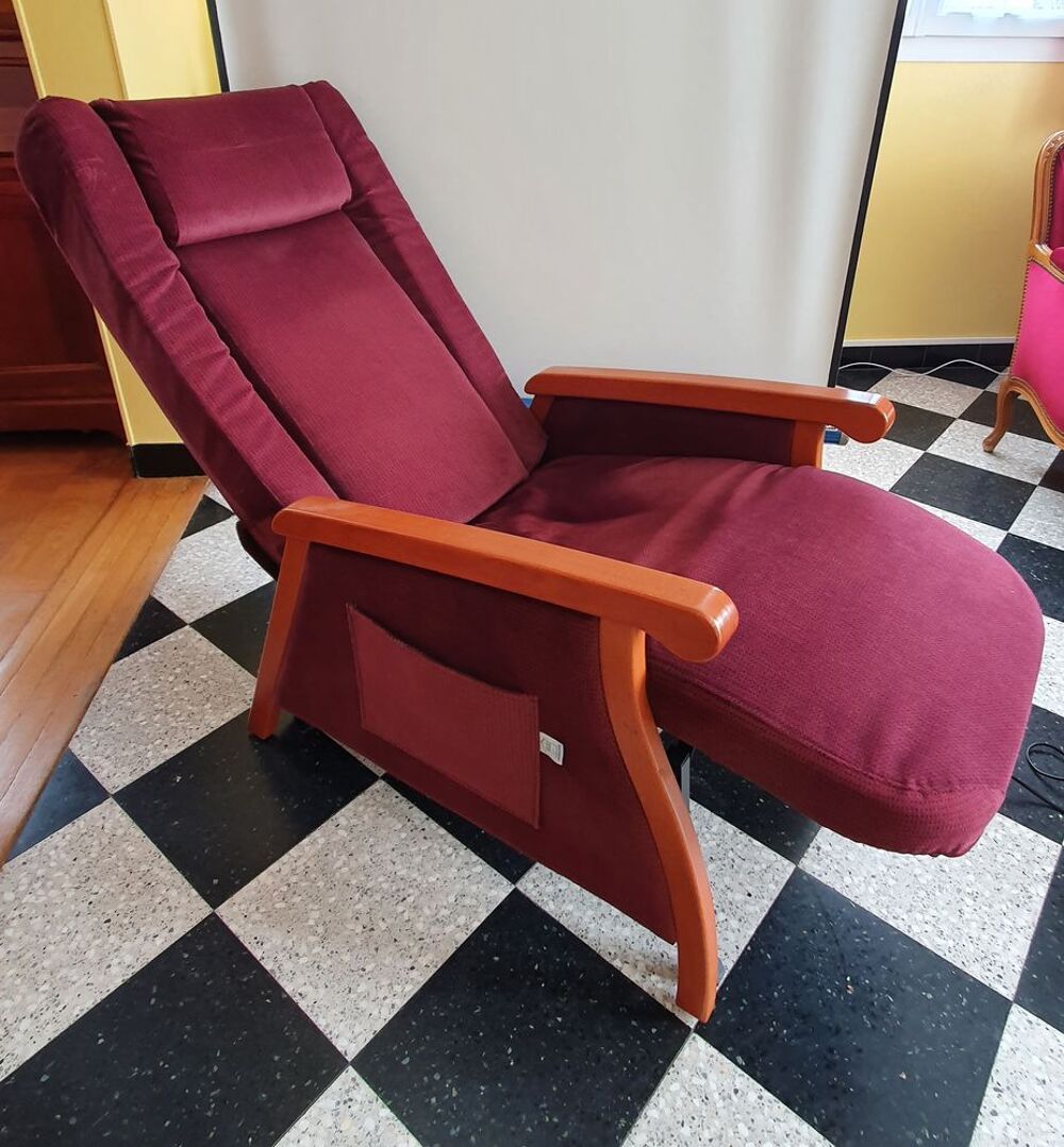 Fauteuil Electrique releveur et relax s&eacute;nior Meubles