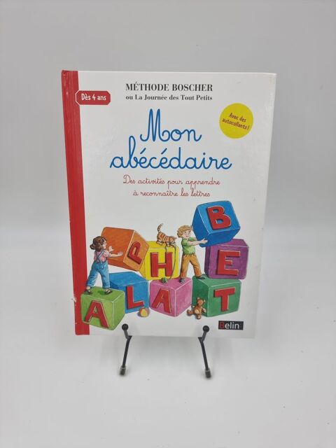 Livre enfant Mon Ab�c�daire (M�thode Bocsher) d'occasion 1 Vulbens (74)