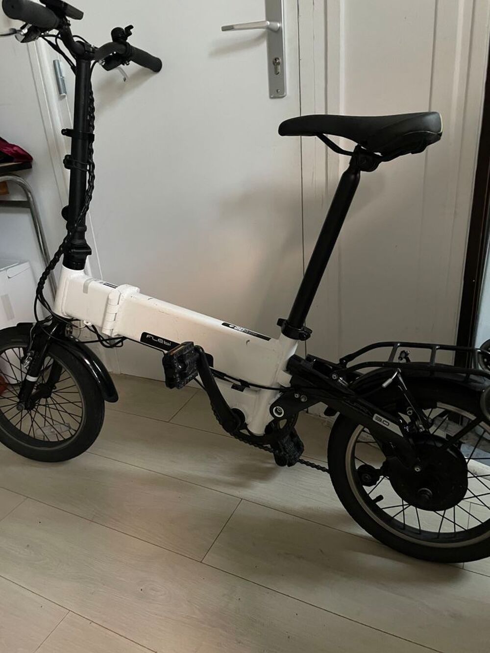 V&eacute;lo &eacute;lectrique pliant Flebi Supra 3.0 lite Vélos