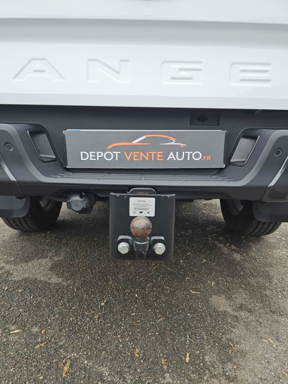 Ranger RANGER SUPER CABINE 2.0 ECOBLUE 205 CH S&S BVA10 e-4WD WILDTRAK 2023 occasion 33560 Carbon-Blanc
