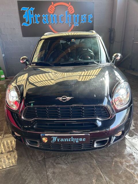 Mini Countryman COOPER S 184CV 2012 occasion Ch&acirc;tillon 69380