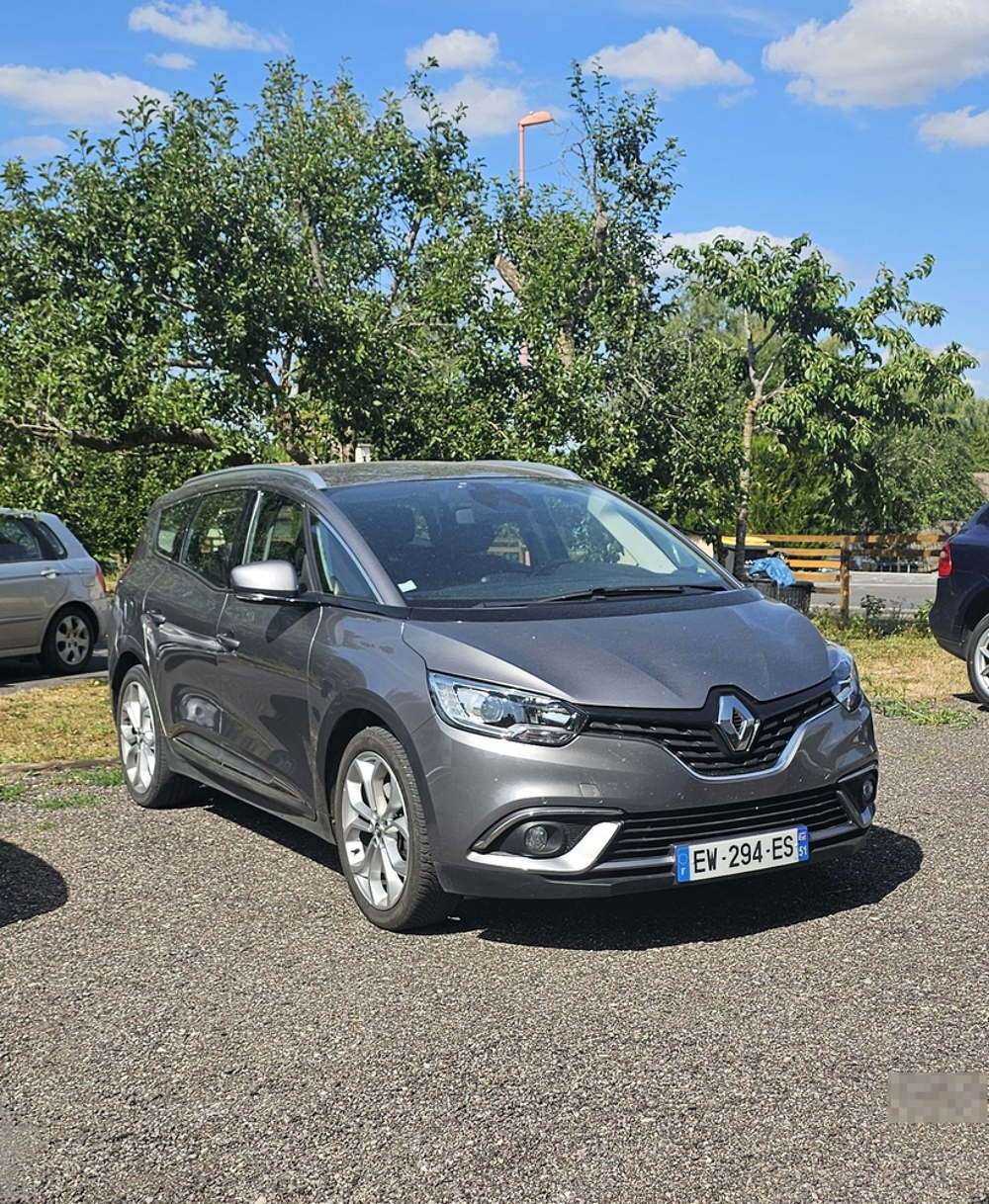 Grand scenic IV Grand Sc&eacute;nic dCi 110 Energy EDC Business 7 pl 2018 occasion 55200 L&eacute;rouville