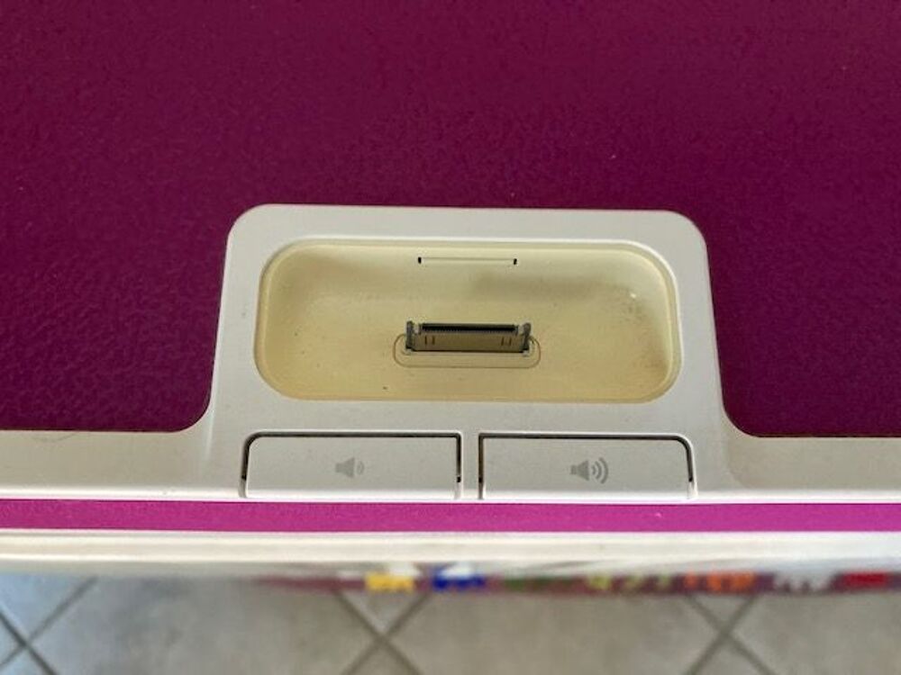 enceinte dock Yamaha PDX-31 Audio et hifi