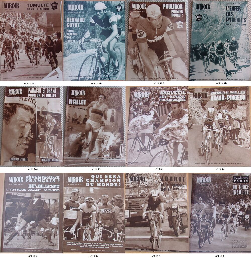 Miroir Sprint ann&eacute;e 1968 