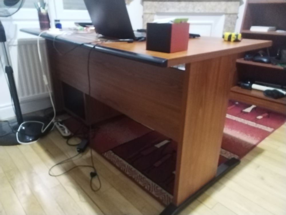 Ensemble de bureau acajou Meubles