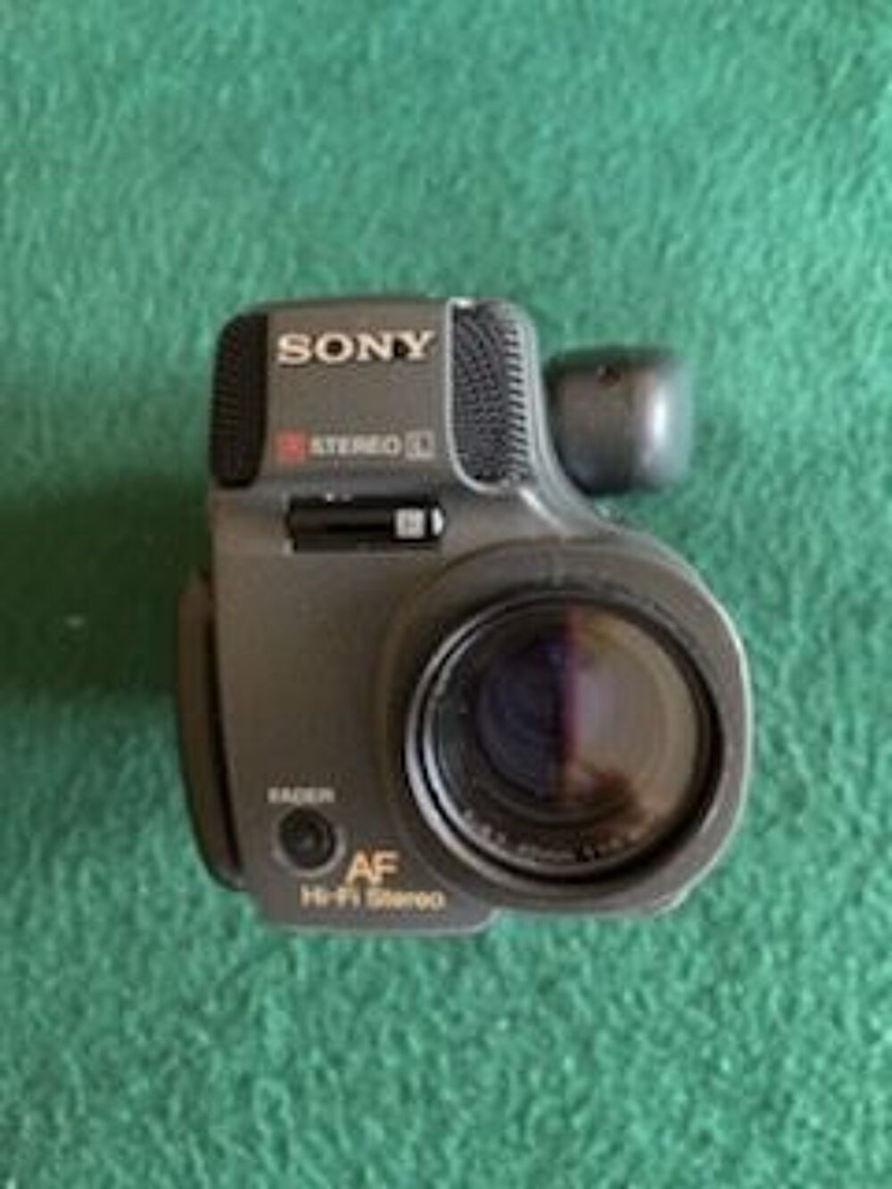Canescope sony CCD TR 505E Audio et hifi