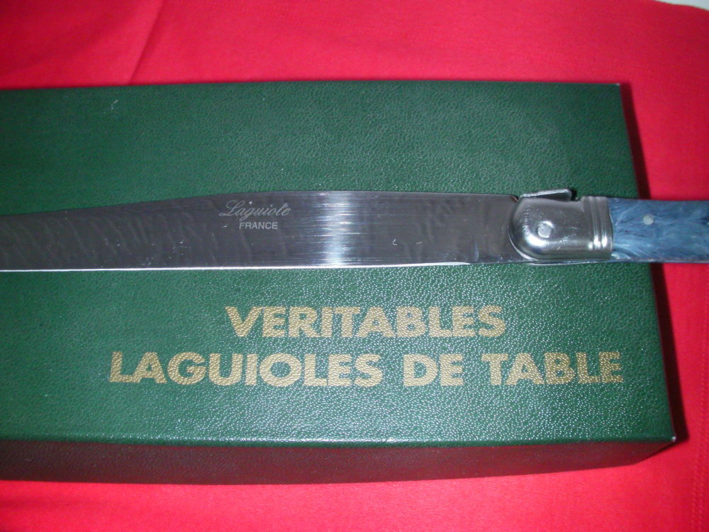 COUTEAU/FOURCHETTE &agrave; VIANDE LAGUIOLES Cuisine