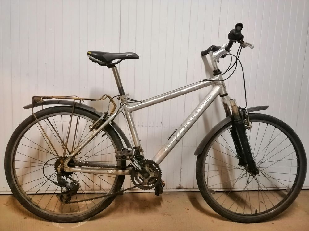 VTC 26" alu Ellipsys Vélos