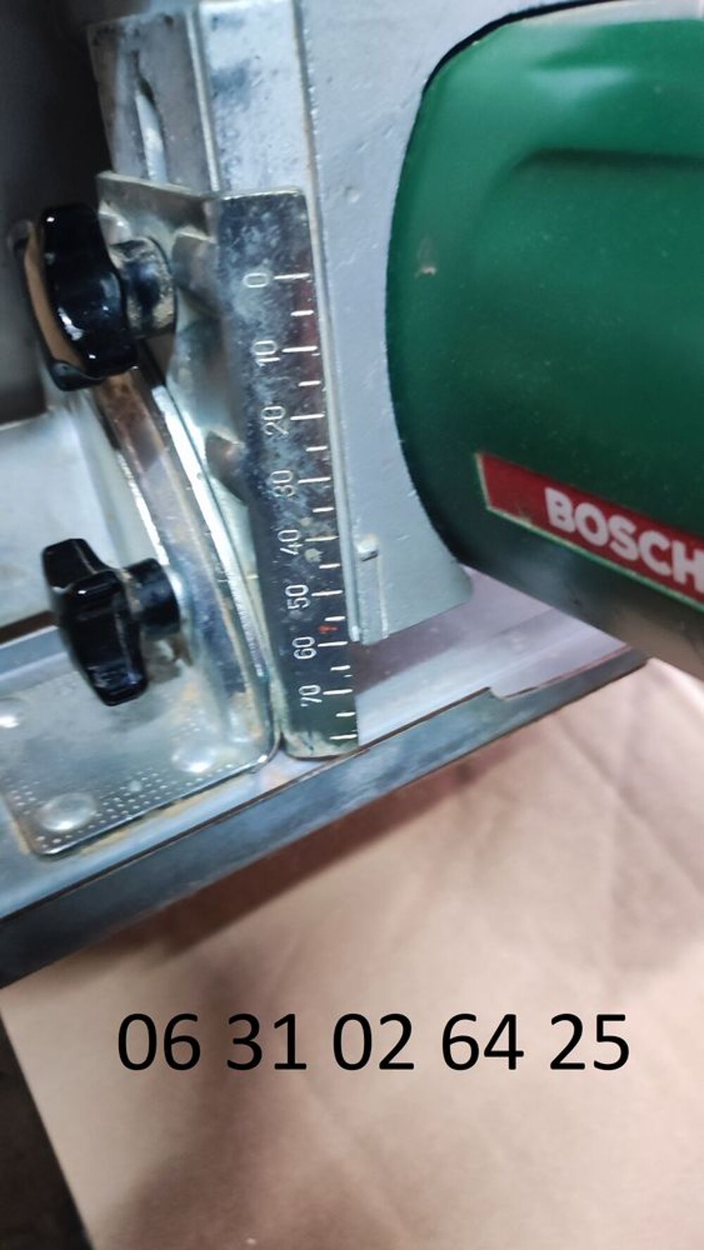 Scie circulaire Bosch PKS 65 Bricolage