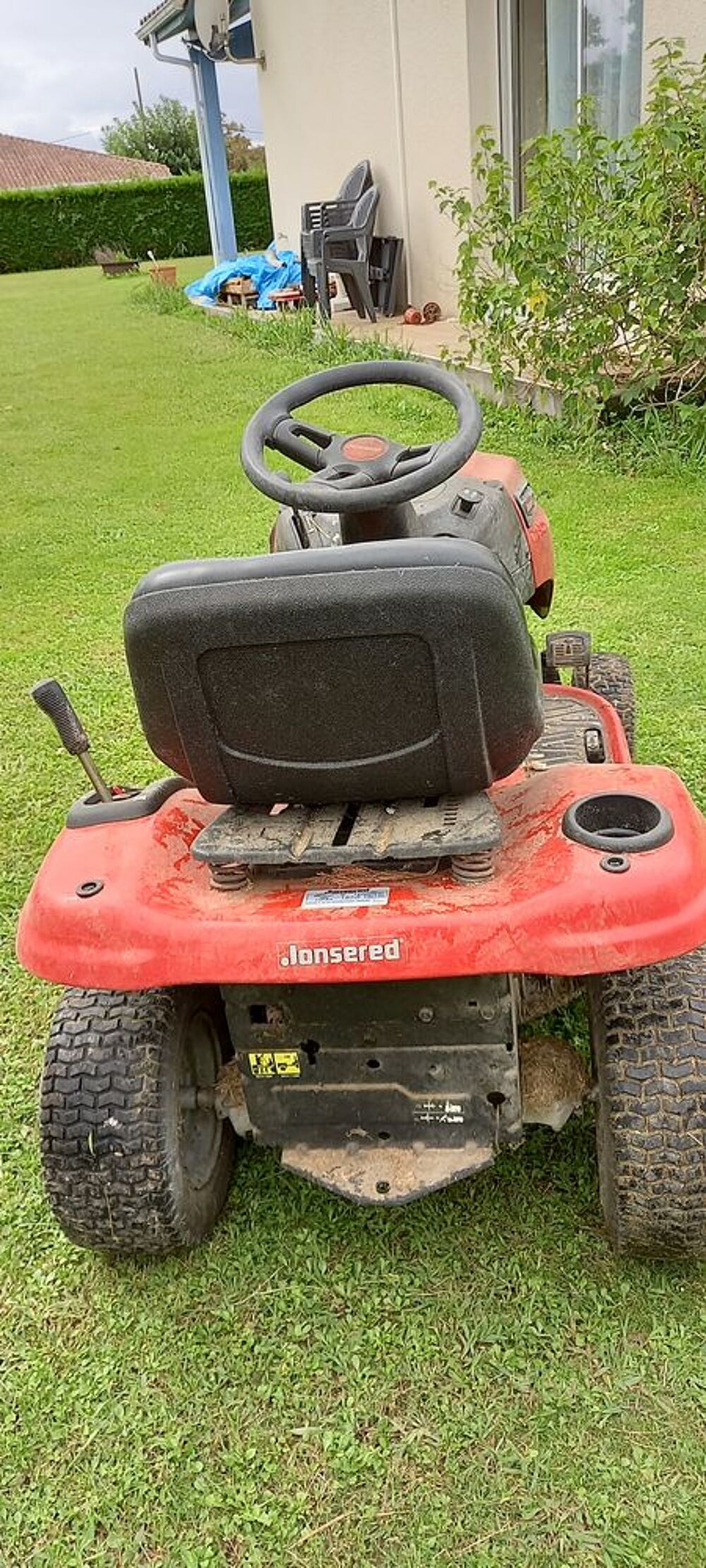 tracteur tondeuse Jardin