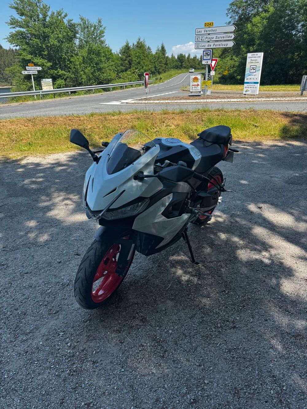 APRILIA 2024 occasion 12800 Naucelle