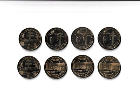 MDP Lot 8 m�dailles G�n�ral Charles de Gaulle
0 Houdemont (54)