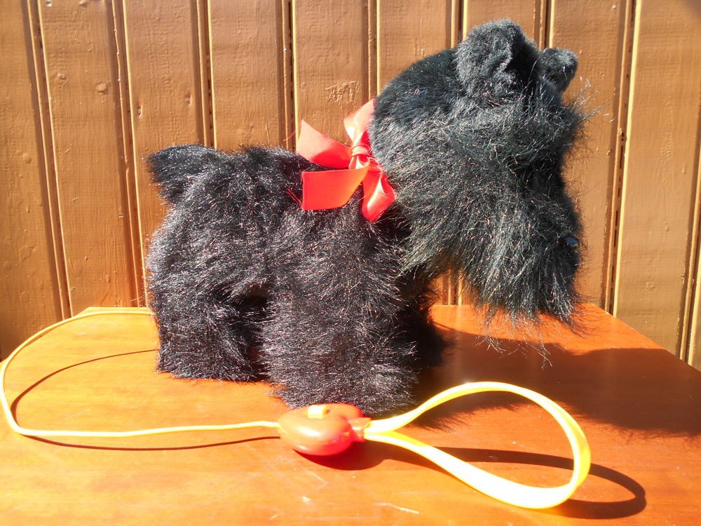 CHIEN PELUCHE " Scotch Terrier " Jeux / jouets