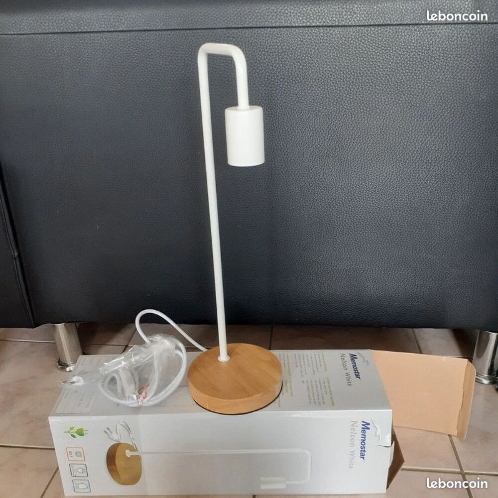 Lampe de Bureau ou de Chevet rigide Décoration