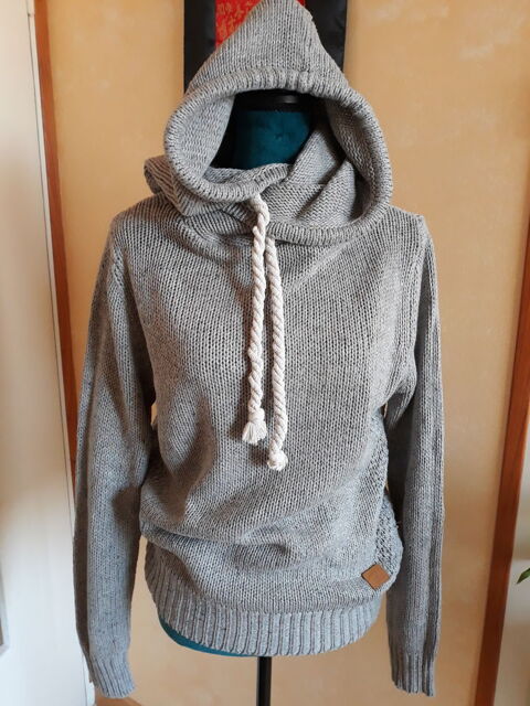 Pull gris - NKDS.372 (Fathers and Kids) - Taille S 8 Livry-Gargan (93)