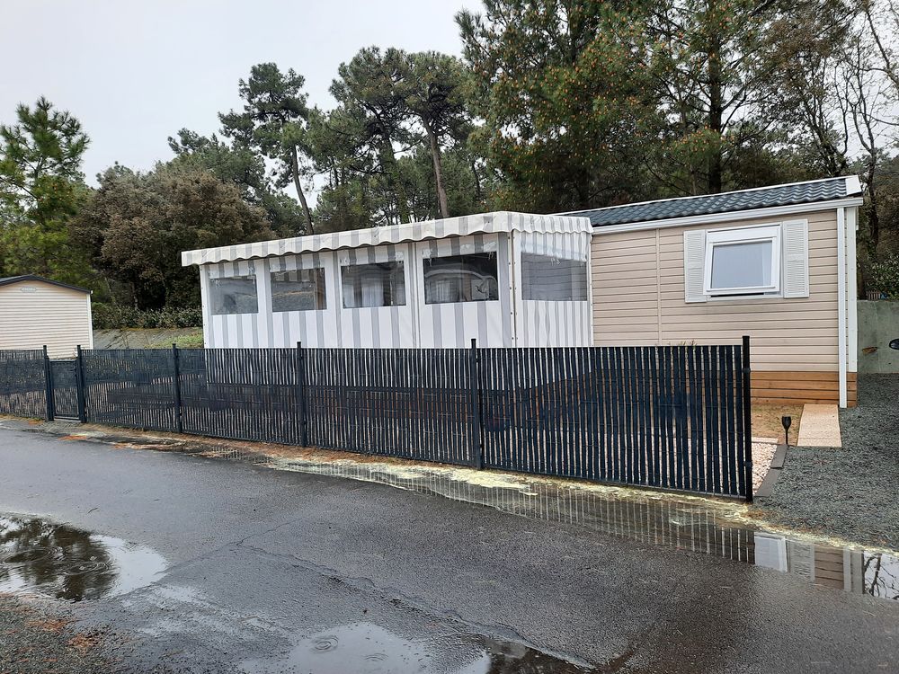 Vente Autre Mobil-home trigano de luxe 2 chambres tout confort de 2020 Saint-hilaire-de-riez