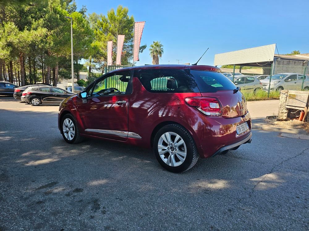 DS3 VTi 120 Airdream So Chic 2011 occasion 34690 Fabr&egrave;gues