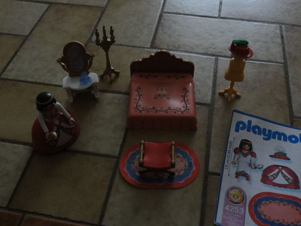  Playmobil 4253 Chambre avec princesse en parfait &eacute;tat et co Jeux / jouets