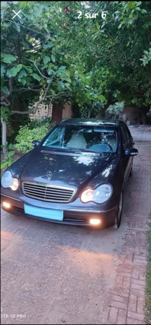 Mercedes classe c C 220 CDI Elégance