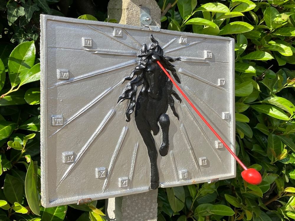 Cadran solaire Jardin