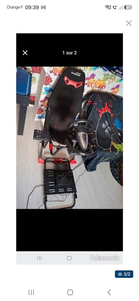 Siege simulateur conduite Sommevoire (52)