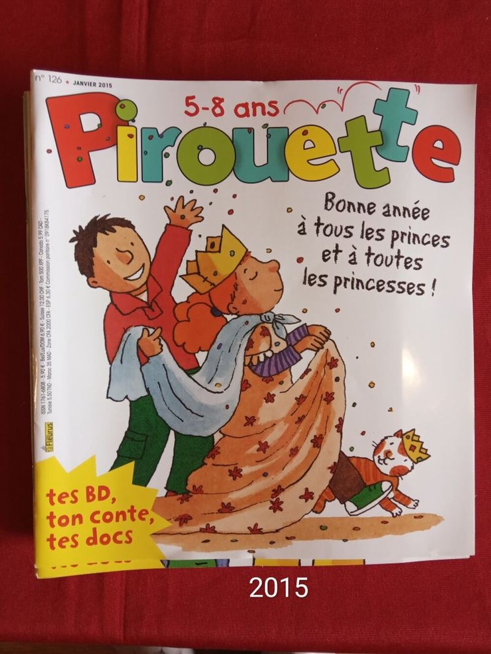 Magazines pirouette Jeux / jouets