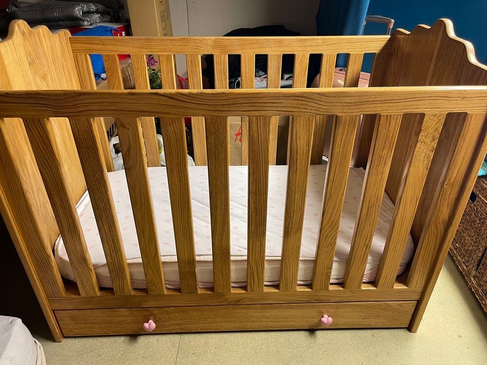 Lit b&eacute;b&eacute; Mobilier enfants