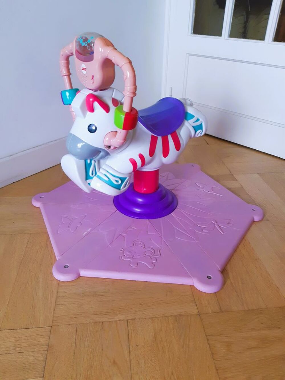 Cheval &agrave; Bascule FISHER PRICE. Jeux / jouets
