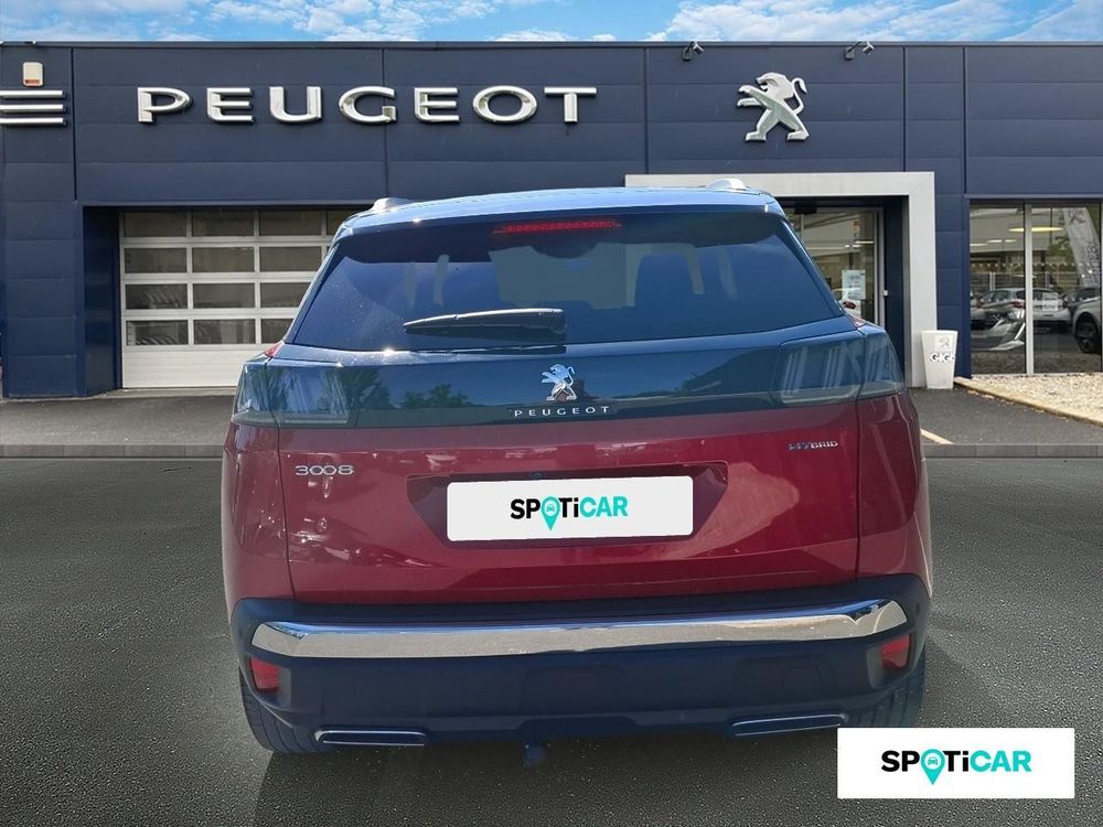 3008 Hybrid 225 e-EAT8 GT 2021 occasion 46200 Souillac