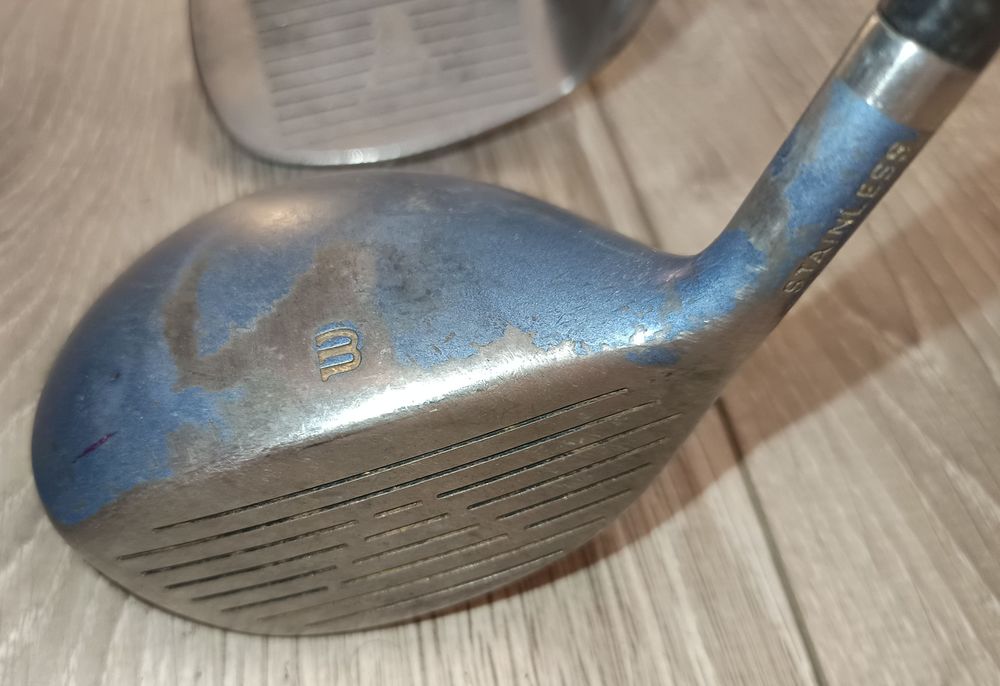 Demi-S&eacute;rie de Clubs de Golf Wilson ProStaff Femme Bon &Eacute;tat Sports
