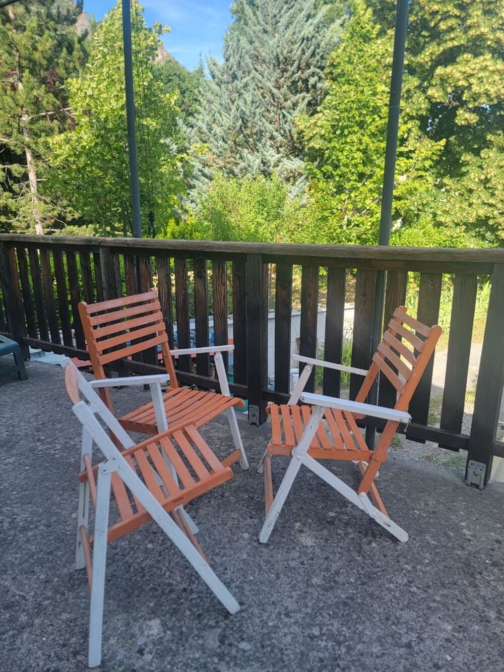  fauteuils de jardin Meubles
