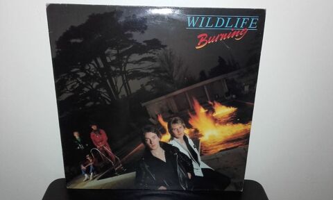 Wildlife (Pr-FM) : Burning (UK LP 1980) 30 Angers (49)