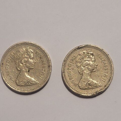 RARES PI�CES ONE POUND 1983 110 Royan (17)