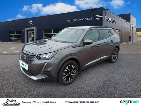 Peugeot 2008 PureTech 130 S&S BVM6 Allure 2020 occasion Poussay 88500